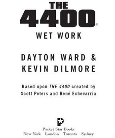 تصویر دانلود کتاب The 4400: Wet Work ( 4400: کار مرطوب) 2008 
