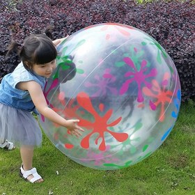 تصویر توپ بادی بزرگ طرح دار بست وی مدل 31017 bestway 31017