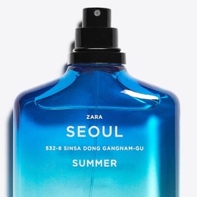 تصویر عطر مردانه سئول سامر زارا SEOUL SUMMER ZARA 