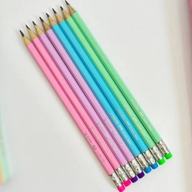 تصویر مداد پاستلی 