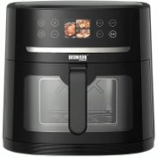 تصویر سرخ کن 8 لیتری بیسمارک مدل BM3570 bismark BM3570 air fryer