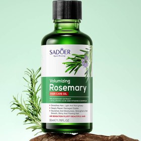 تصویر روغن رشد مجدد و تقویت کننده مو رزماری سادور حجم 50 میل SADOR SADOR Volumizing Rosemary Hair Care Oil