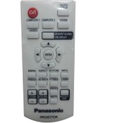 تصویر ریموت کنترل ویدئو پروژکتور پاناسونیک کد 1 – Panasonic projector remote control 