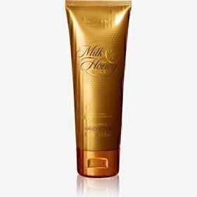 تصویر اسکراب نرم کننده دست اوریفلیم ا Milk & Honey gold smoothing hand scrub Milk & Honey gold smoothing hand scrub