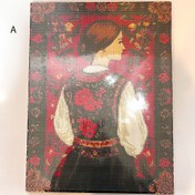 تصویر نقاشی الماسی بومی 