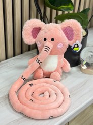 تصویر عروسک فیل دماغ متری 