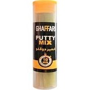 تصویر چسب خمیری دوقلو غفاری مدل Putty Mix وزن ۵۵ گرم 