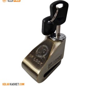 تصویر قفل دیسک موتور سیکلت motolock motolock motorcycle disc lock Model T5