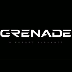 تصویر دانلود لایه باز فونت انگلیسی Grenade English Font 