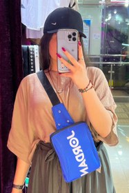 تصویر بادی بگ جردن آبی 