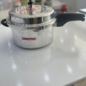 تصویر زودپز جی پاس مدل 327 محصول چین GEEPAS GPC327 PRESSURE COOKER