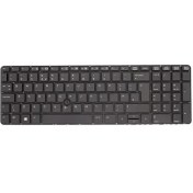تصویر کیبورد لپ تاپ اچ پی مدل 650-g1/655-g1 