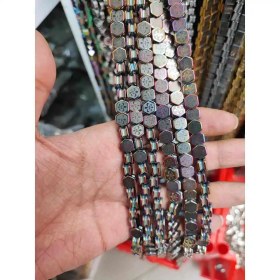 تصویر ریسه سنگ حدید شکلی کد9071 