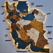 تصویر نقشه ایران پرایم افسون 