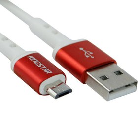 تصویر کابل تبدیل USB به MicroUSB کینگ استار مدل k72A طول 1.2 متر 