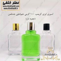 تصویر ظرف عطر اسپری ۱۰۰ گرمی ایزی کریمپ جیوانجی جنتلمن جعبه دار 