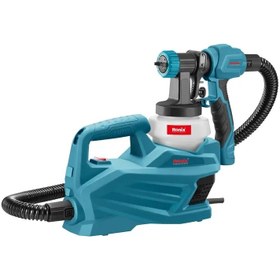 تصویر پیستوله برقی رونیکس مدل ۱۳۸۰ توان ۸۰۰ وات HVLP 