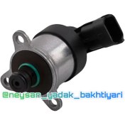 تصویر رگلاتور سوخت روی پمپ نیسان دیزل یورو 5 