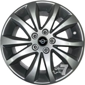 تصویر رینگ چرخ هایما S7 سایز ۱۷ دودی 