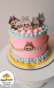 تصویر کیک لبوبو 