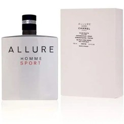 تصویر تستر ادوتویلت الور هوم اسپرت Allure Homme Sport مردانه حجم 100 میلی لیتر 