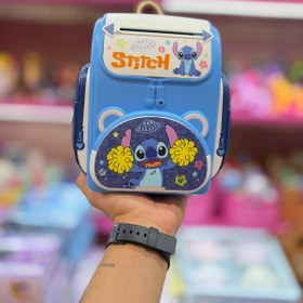 تصویر قلک قفل دار استیچ 