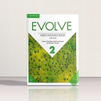 تصویر کتاب ایوالو 2 کتاب ایوالو Evolve Level 2 Video Resource Book