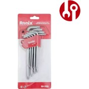 تصویر ست آچار خورشیدی کارتی رونیکس 