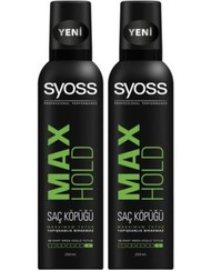 تصویر فوم مو اورجینال برند Syoss مدل Max Hold Köpük 250 ml کد 31347498 