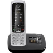 تصویر تلفن بی سیم گیگاست مدل C430 ا Gigaset C430 A Duo Wireless Phone Gigaset C430 A Duo Wireless Phone