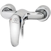 تصویر شیر توالت قهرمان مدل اسپانیایی رویال رنگ کروم 