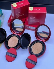 تصویر کوشن تیرتیر (TIRTIR) مدل Red Cushion | کاور عالی و ضد ماسک - N23 