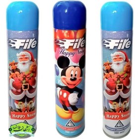 تصویر برف شادی 