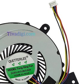 تصویر فن پردازنده لپ تاپ ایسوس ASUS X540 / X540L Laptop CPU Fan 