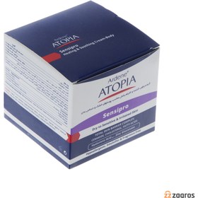 تصویر کرم مرطوب کننده دست، صورت و بدن مدل Sensipro اتوپیا آردن Ardene Atopia Healing And Soothing Cream 500ml