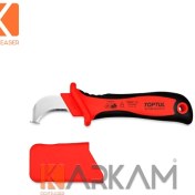 تصویر چاقو کابل بری با تيغ مورب SFAB5020V4 تاپ تول 