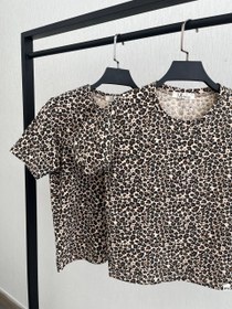 تصویر تیشرت پلنگی - سایز 