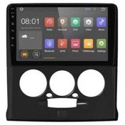 تصویر مانیتور اندروید خودرو پراید 131 آلپاین مدل S17 پلاس 