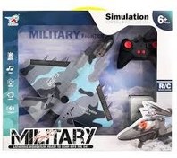 تصویر هواپیمای کنترلی نظامی دودزا Military RC Plane