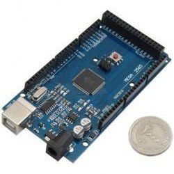 تصویر برد آردوینو Arduino MEGA 2560 CH340 Arduino MEGA 2560 CH340