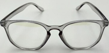 تصویر عینک طبی بلوکات گرد مخصوص کار با گوشی و کامپیوتر 