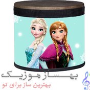 تصویر طبلک کودک طرح فروزن (طبلک السا و آنا ) 