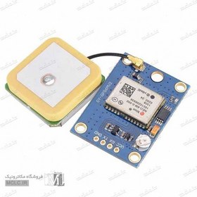 تصویر ماژول جی پی اس مدل GY-NEO-6M MODULE GPS GY-NEO-6M