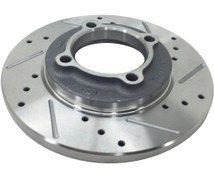 تصویر دیسک چرخ عقب پژو پارس PFC TURBO 