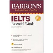 تصویر Barrons essential words for ielts (راهنماي واژگان ضروري آيلتس) Barrons essential words for ielts (راهنماي واژگان ضروري آيلتس)