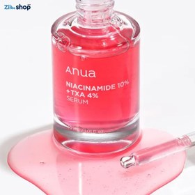 تصویر سرم نیاسینامید آنوا | ضد لک و روشن کننده اصل کره ANUA NIACINAMIDE 10% + TXA 4% SERUM 30ml