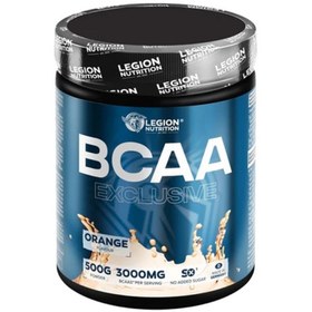 تصویر بی سی ای ای ۵۰۰ گرم لجند Legion BCAA Exclusive 500g
