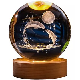 تصویر گوی چراغ‌دار 