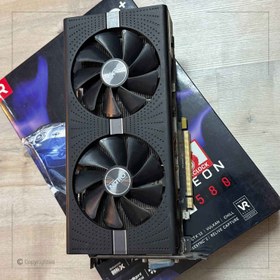 تصویر کارت گرافیک سافایر مدل SAPPHIRE NITRO PLUS RX580 4G DD5 