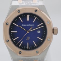 تصویر ساعت مچی عقربه ای مردانه اودمار پیگه مدل Royal Oak/3 Audemars Piguet 102668 Men's Watch